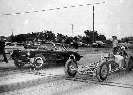 Motor City Dragway - Early Photo